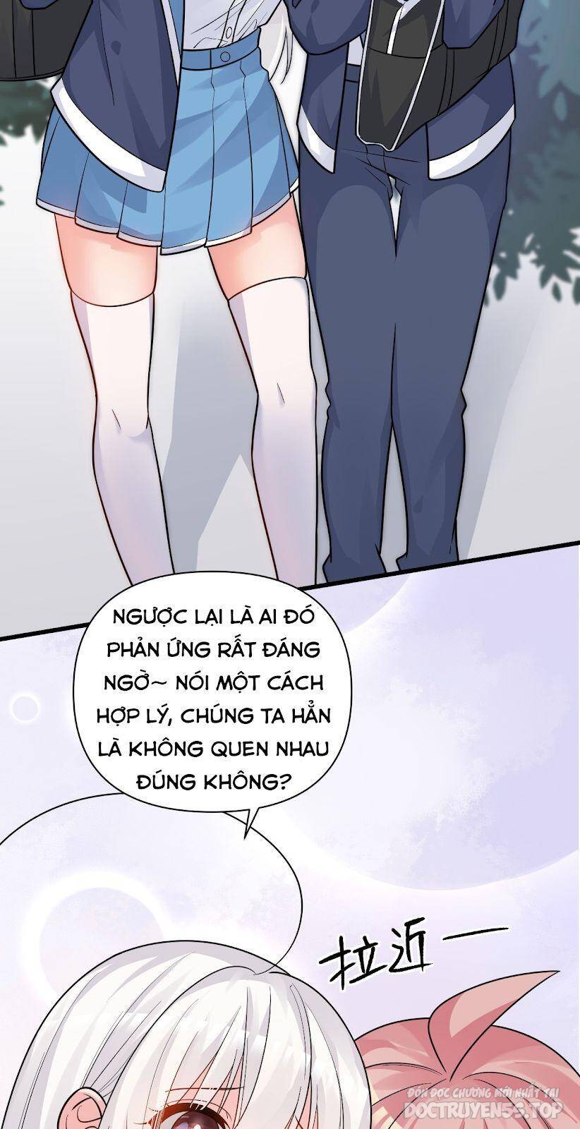 tôi chỉ muốn chơi game, đừng lôi vào yêu đương chapter 14 28