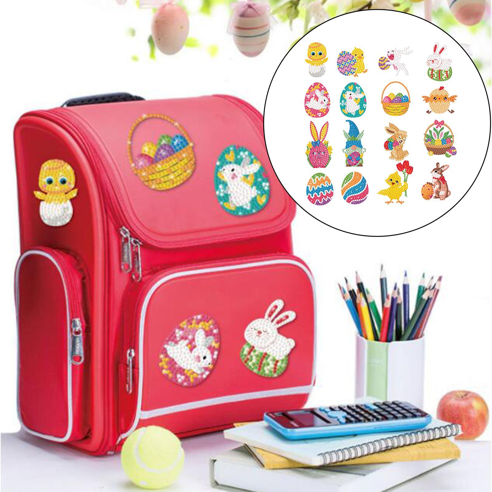 5D Diamond Painting Kits for Kids DIY Paint by Numbers 5D Diamonds Stickers Arts and Crafts Kits for Kids