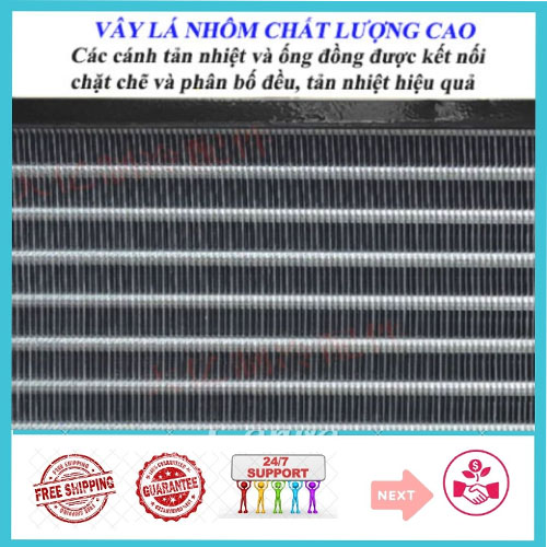 DÀN NÓNG COIL FNA 1.0/4.4 1/2HP 1000W được sử dụng rộng rãi trong các công trình lạnh, máy làm mát, máy sấy