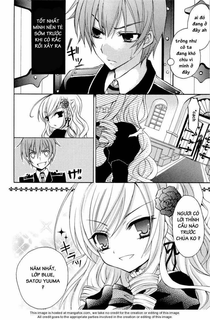 zettai joou sei chapter 1 8