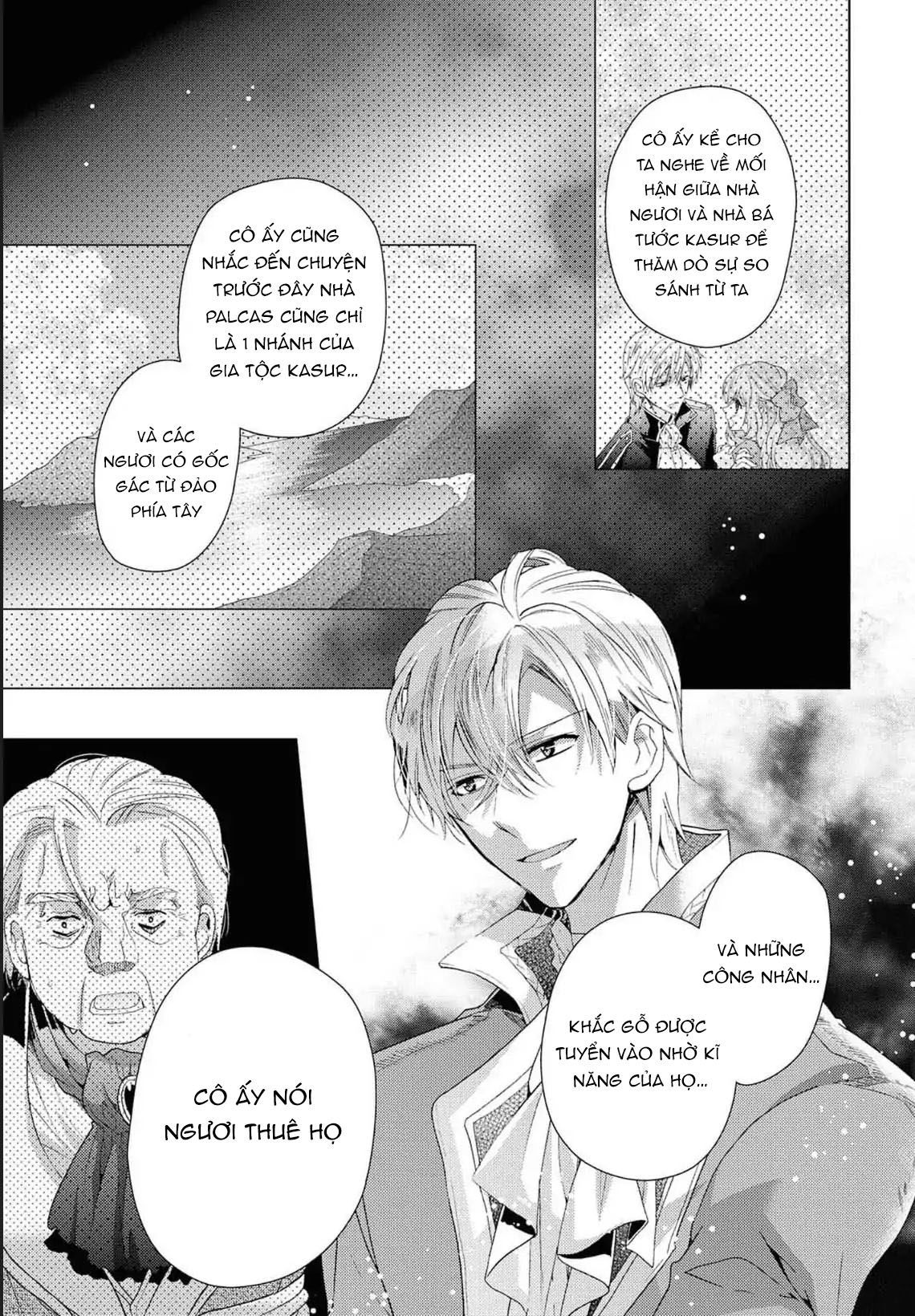 công chúa mọt sách chapter 6.1 14