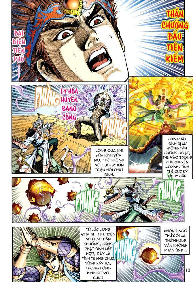 thiên tử truyền kỳ 5 - như lai thần chưởng chapter 187 10