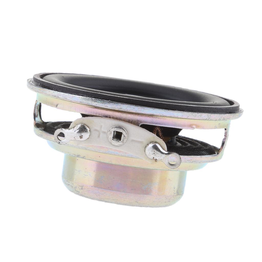 Premium 40mm 3W Full Range Speakers 16-coil Round Replacement Repair for TV Home Car