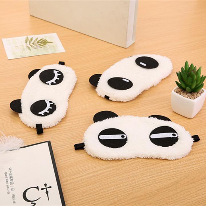 Bịt Mắt Gấu Trúc Cute Nhiều Mẫu - HT