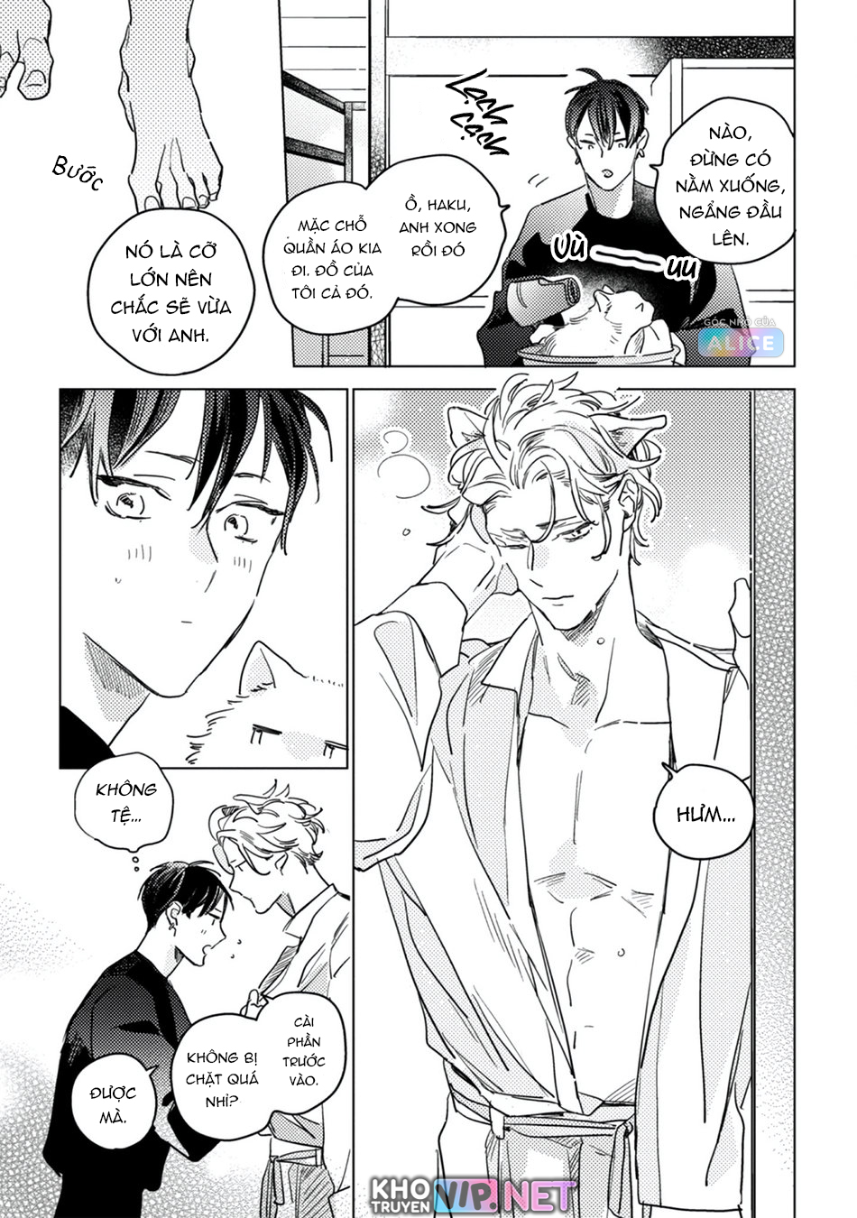 trong lòng dã thú ấp ủ một vầng trăng khuyết chapter 2 18