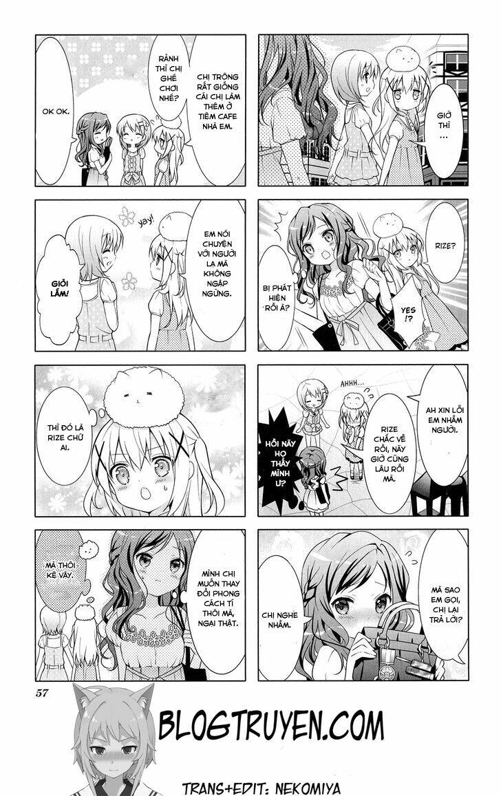 gochuumon wa usagi desuka? [4-koma] chapter 14 8