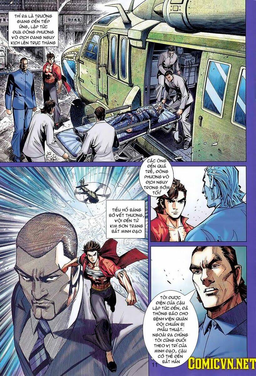 hoả vân tà thần ii chapter 35 11