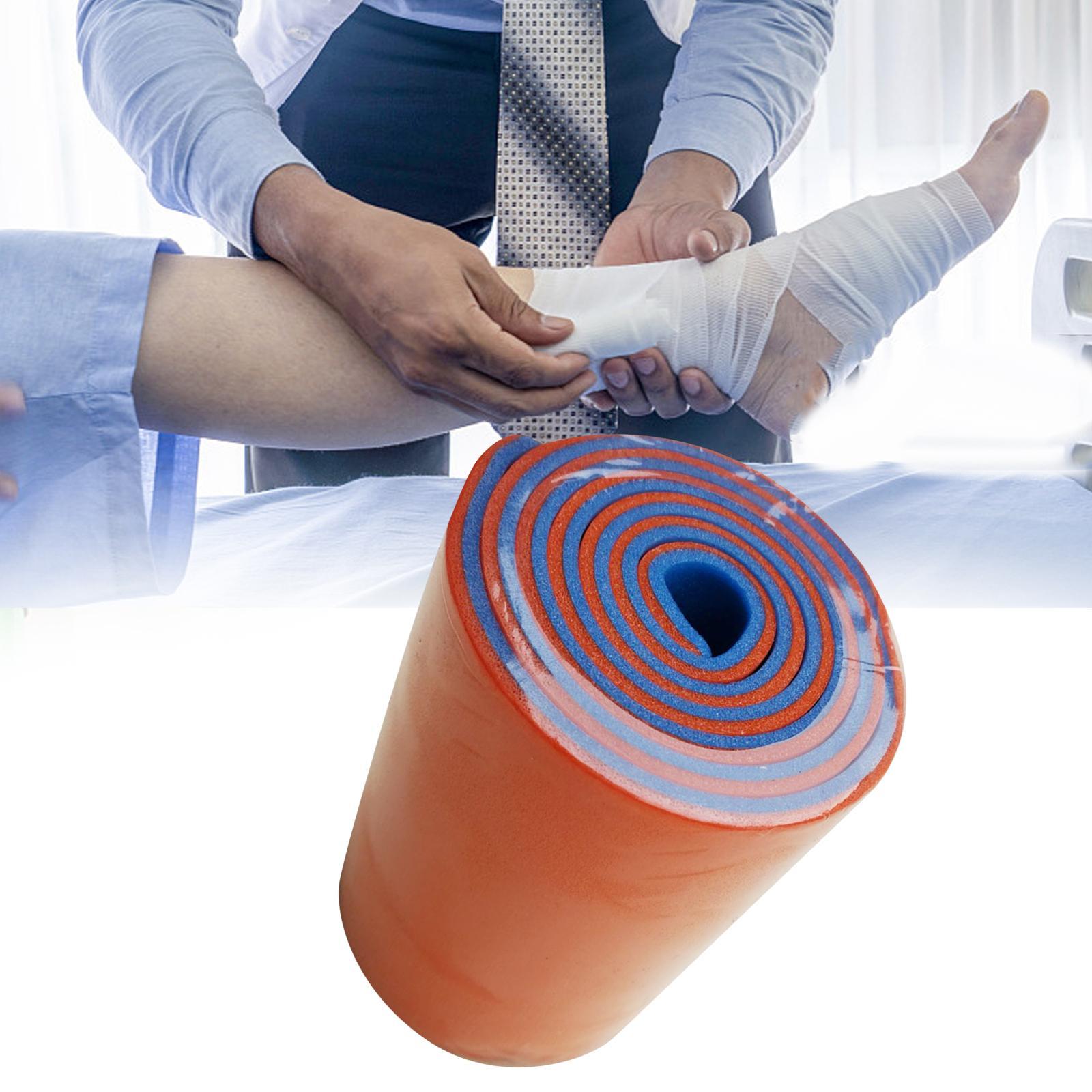 Reusable First Aid Splint Protection Survival Splint Moldable Aluminum Splint for Leg Arm Joint Fingers