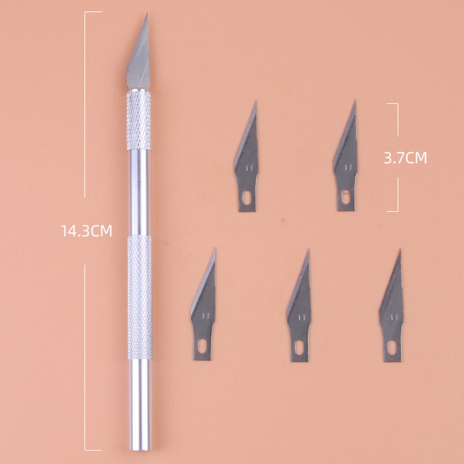 Precision Carving Craft Tool Metal Clay Tools for Handicraft DIY Art Craft