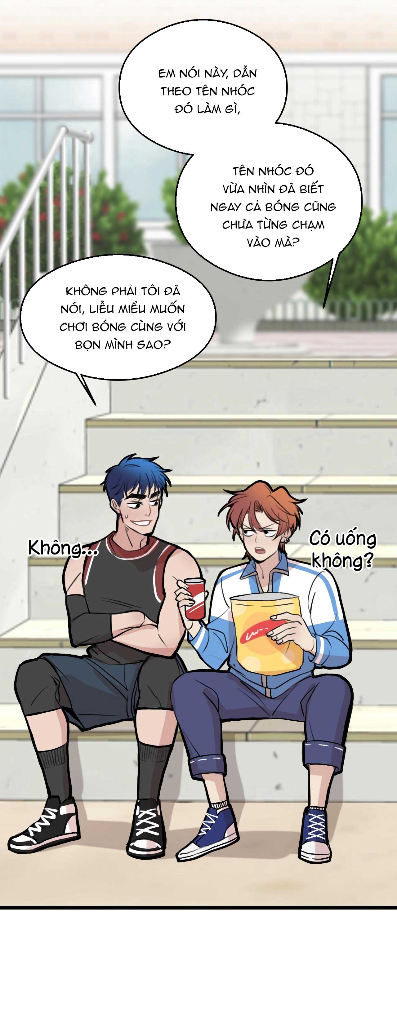 rốt cuộc bé mèo đang nghĩ gì ? chapter 8 13