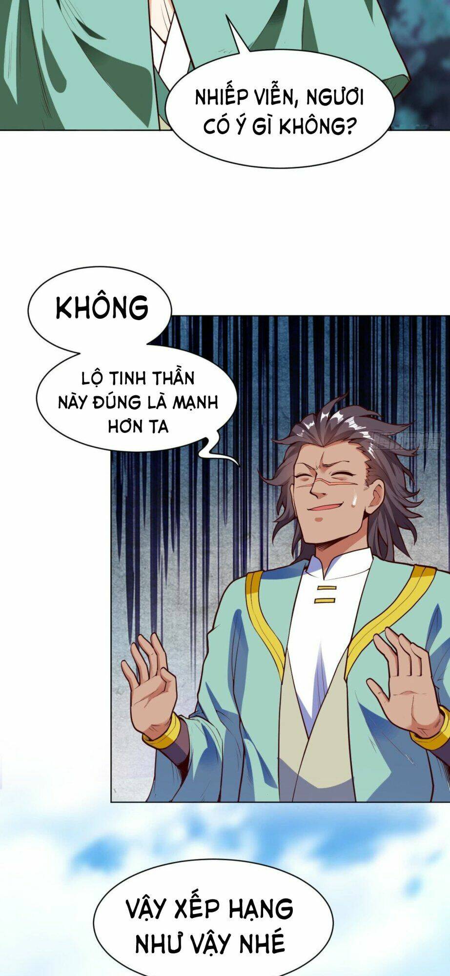 thần võ đế tôn chapter 21 23