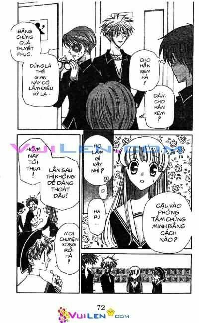 giỏ trái cây - fruit basket chapter 5 64