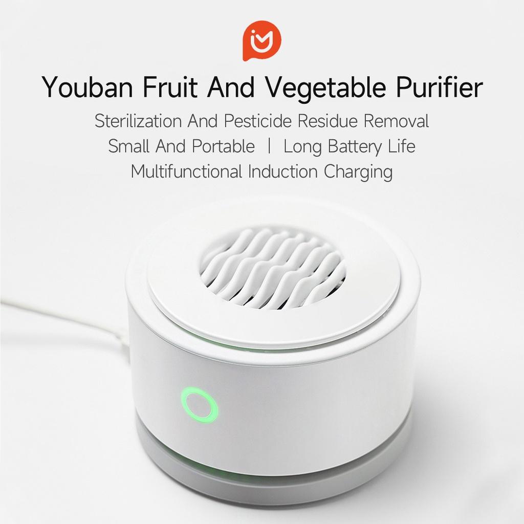 Máy Rửa Rau Củ Quả Xiaomi Tiện Dụng Chất Lượng Cao Hàng nhập khẩu