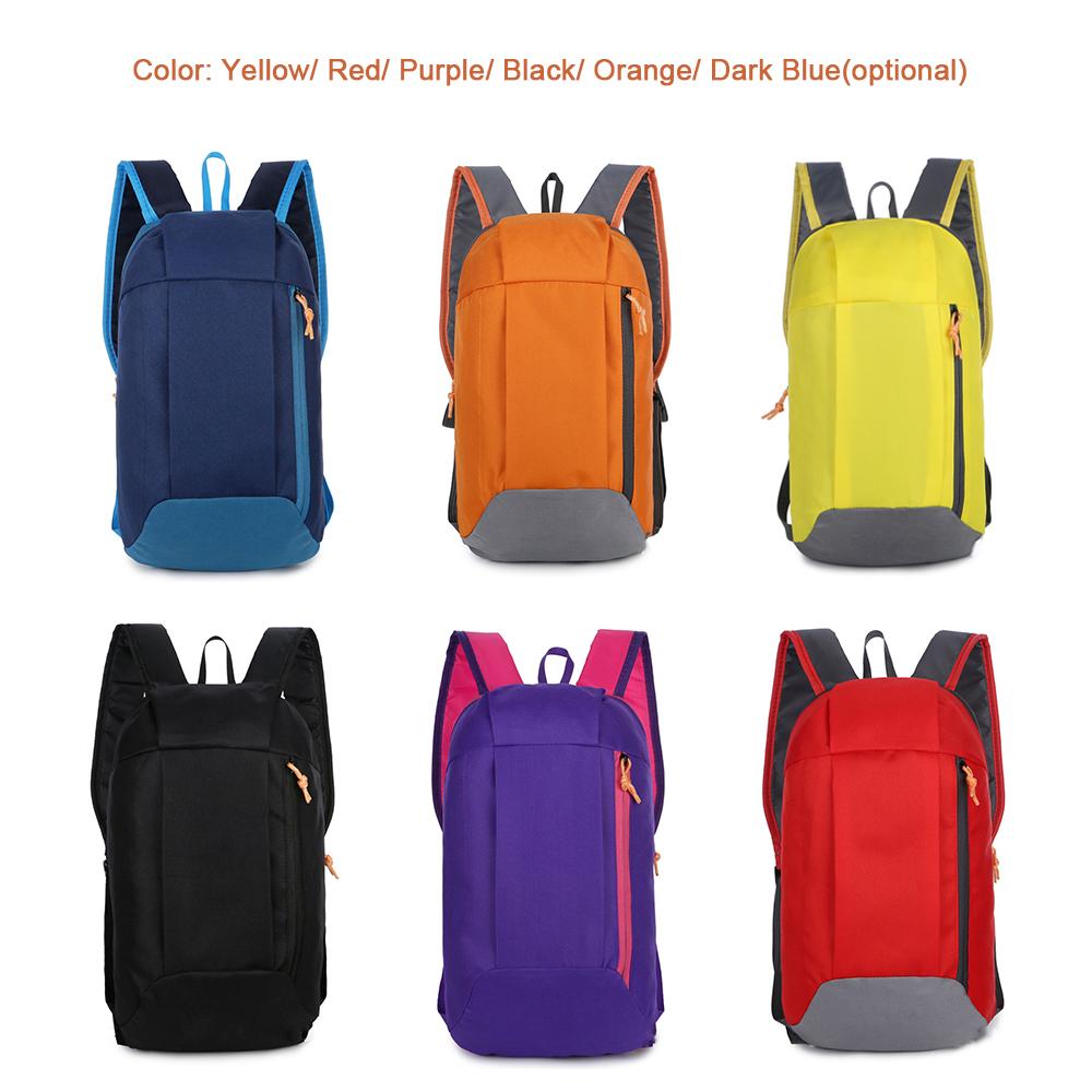 Outdoor Sports Bag Travel Backpack Daypack Lightweight Cycling Hiking Bag Water Resistant for Men Women