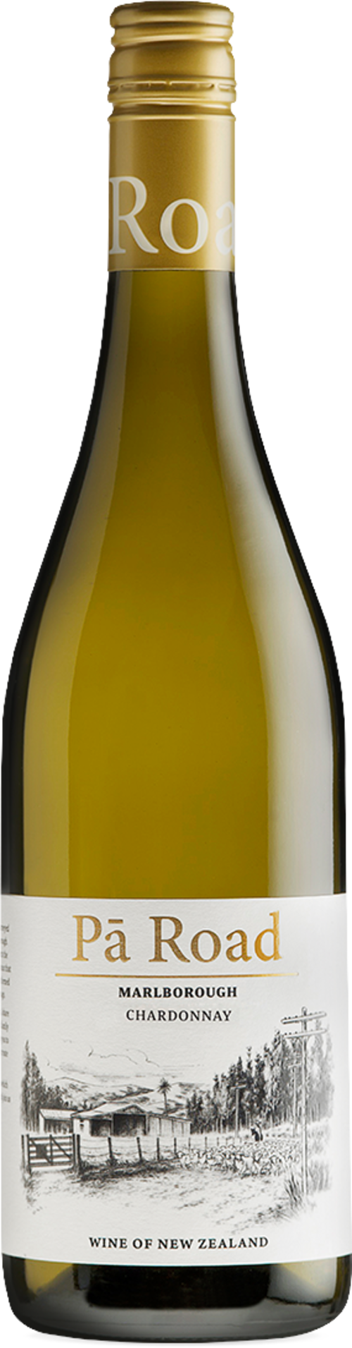 Rượu vang trắng New Zealand, Pa Road, Chardonnay, Marlborough