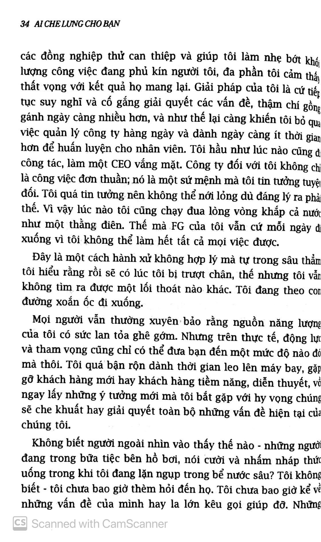 Ai Che Lưng Cho Bạn