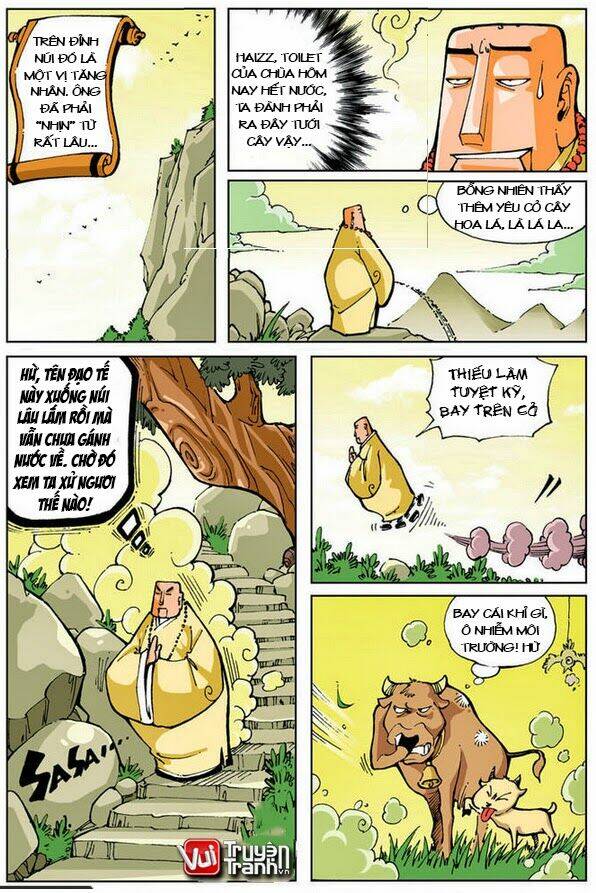 tế công truyền kỳ chapter 21 3