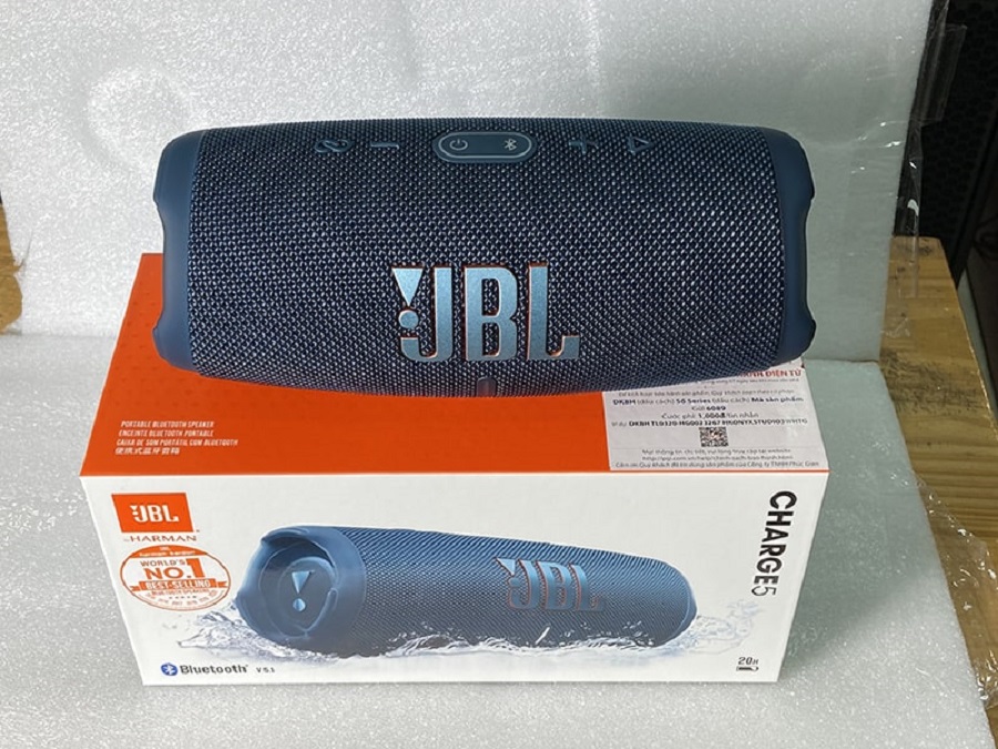 Loa Bluetooth JBL Charge 5 - Hàng chính hãng