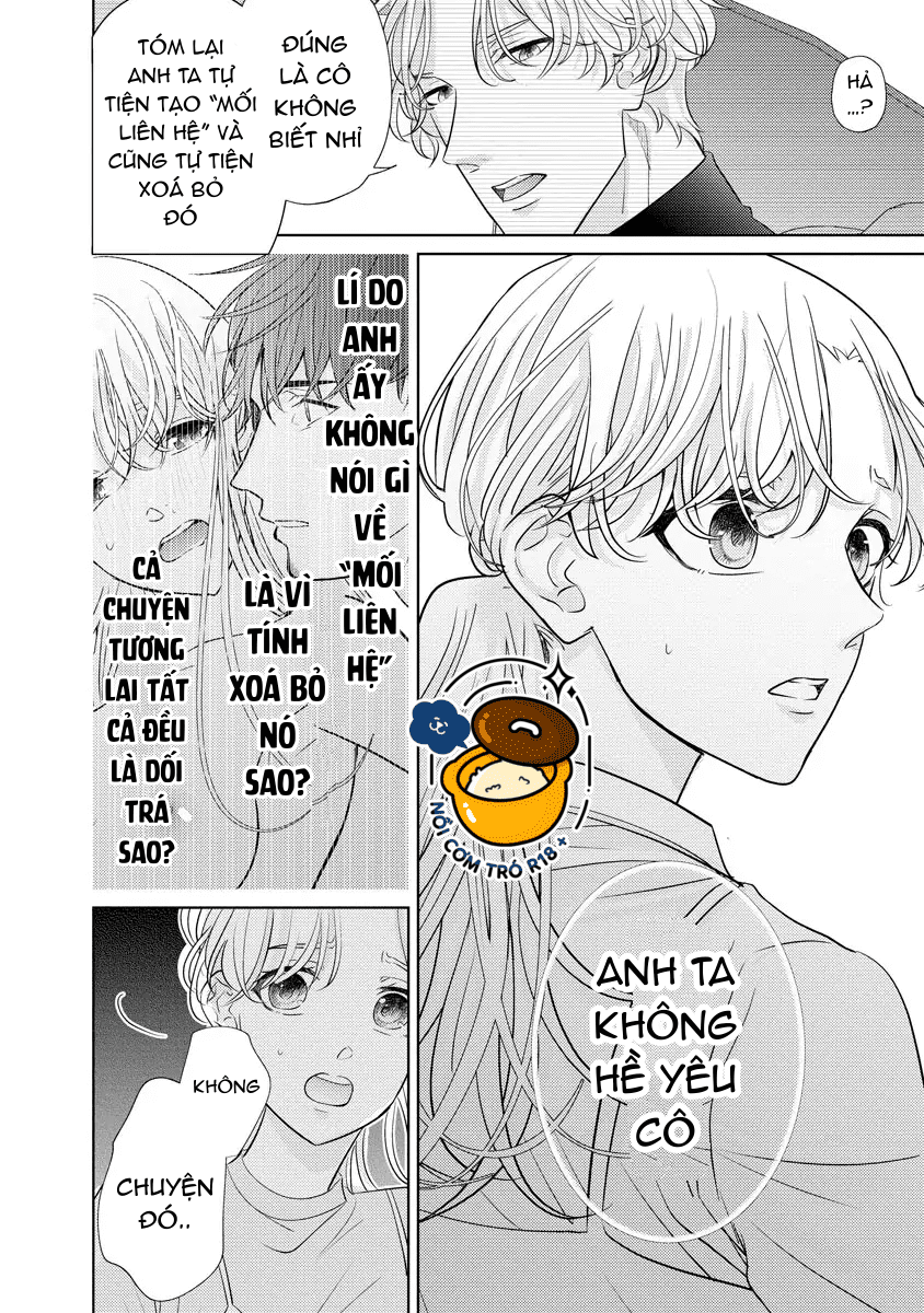Tôi Được Yakuza Alpha Nhặt Về chapter 5 - Trang 18