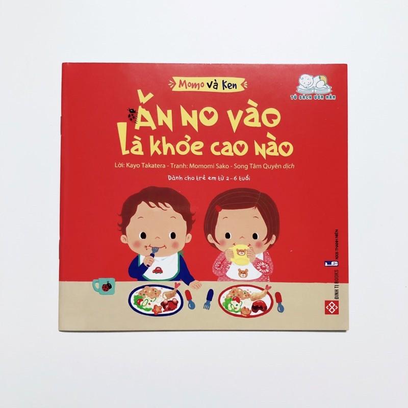 Sách - Ehon MoMo và Ken