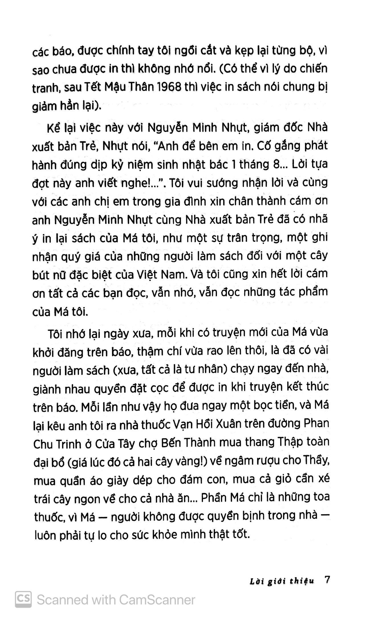 Bà Tùng Long - Một Vụ Án Tình