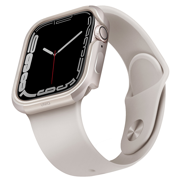 Ốp Case Khung Nhôm UNIQ VALENCIA Dành Cho Apple Watch Series 8/ 7/ 6/ 5/ 4/ SE_ Hàng Chính Hãng