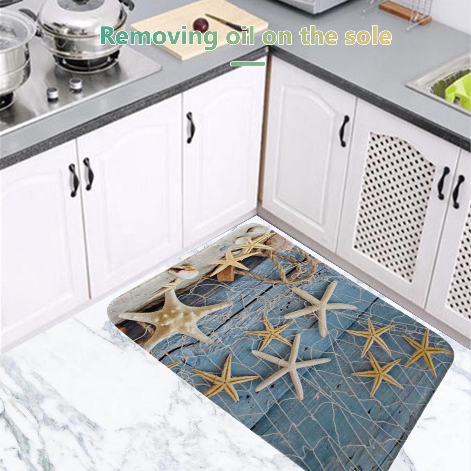 Thảm trải sàn chống trượt nhà bếp Phòng khách 20 * 31 inch