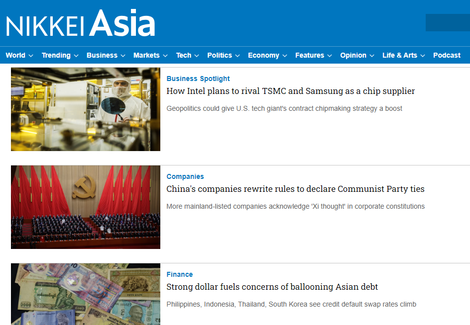 Nikkei Asia : ASIA'S AGE OF PRECARITY - 45.22 tạp chí kinh tế nước ngoài, nhập khẩu từ Singapore