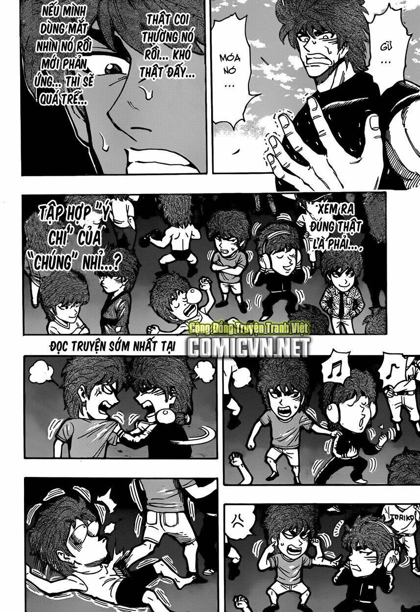 thợ săn ẩm thực chapter 306 4