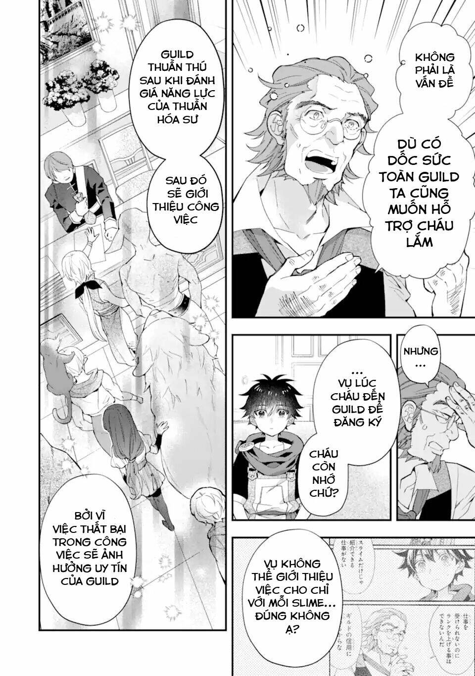 người đàn ông được chọn bởi các vị thần chapter 37 10