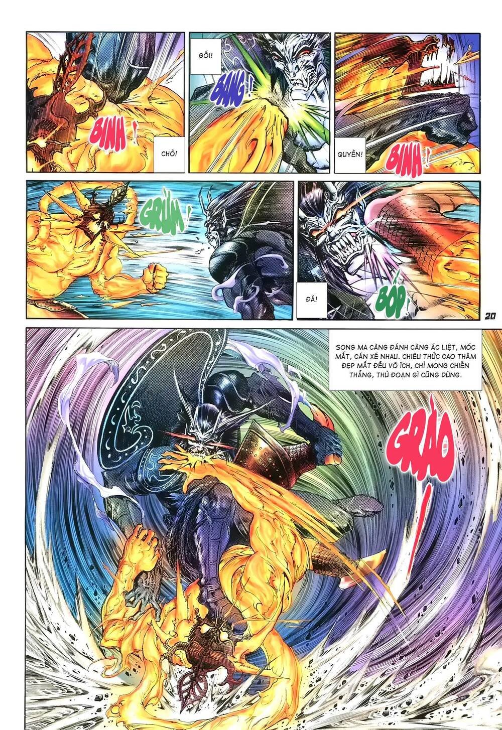 tích lịch chapter 23 20