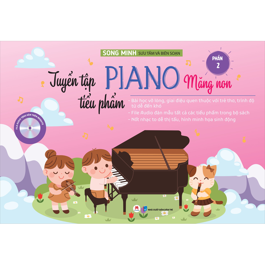Tuyển Tập Tiểu Phẩm Piano Măng Non - Phần 2