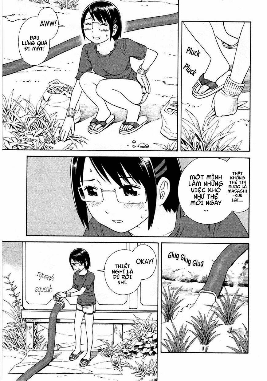 chikyuu no houkago chapter 12 18