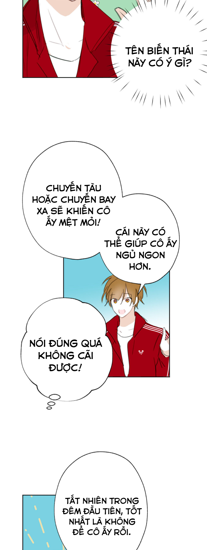 chuyện tình ở honey bouche chapter 24 28