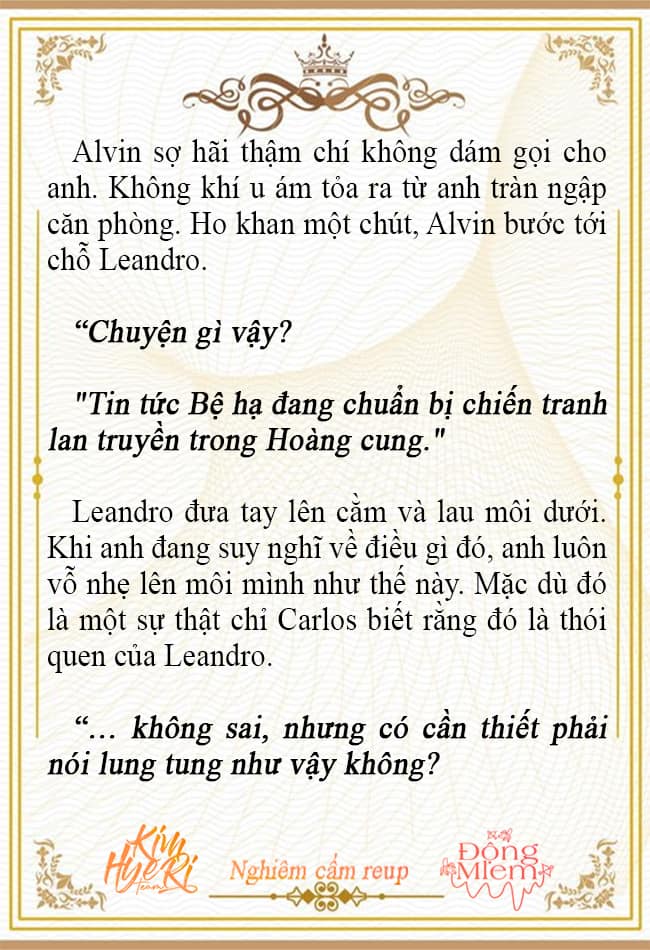 [novel 18+] ariel, thánh nữ dâm đãng chapter 52 4