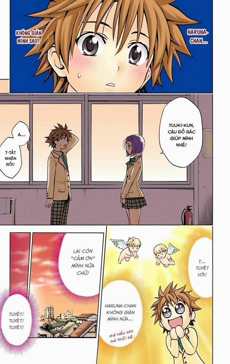 bọn tớ thích cậu! rito - digital color edition chapter 4 20