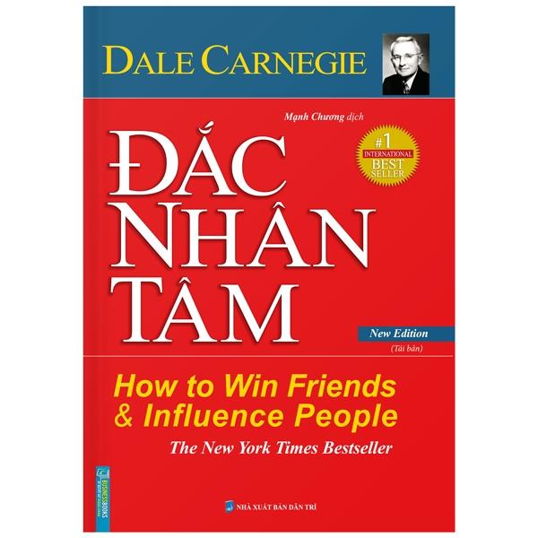 Businessbooks - Đắc Nhân Tâm  - Bìa Cứng
