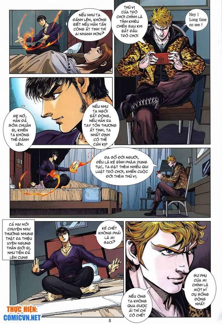 kungfu (công phu) chapter 33 8