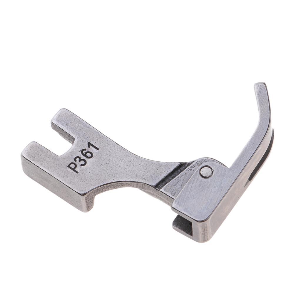 3-5pack Narrow Right Hinged Zipper Presser Foot for Indurial Sewing Machine P361