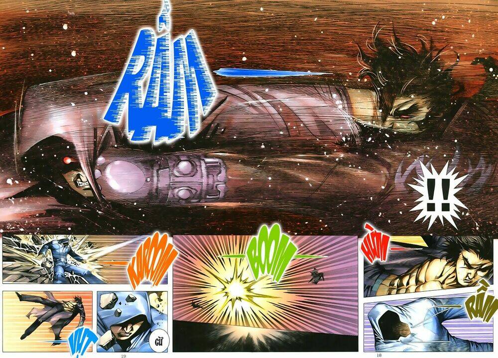 tuyệt địa thiên hành chapter 8 18