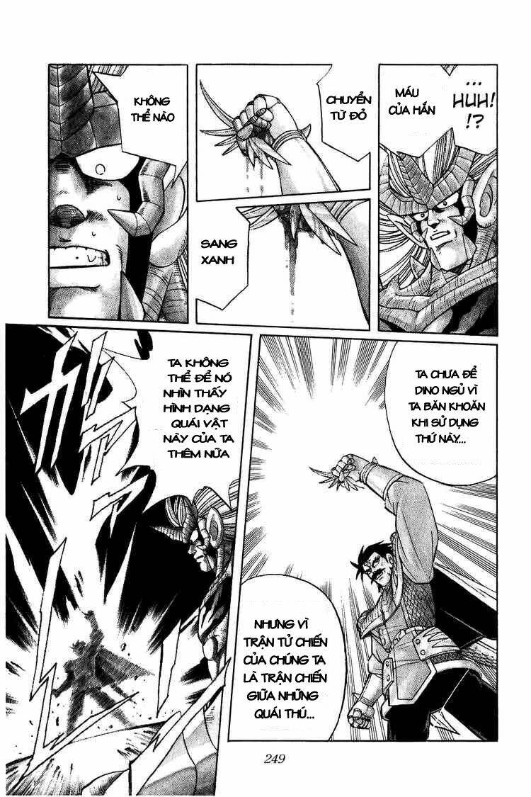 dragon quest - dấu ấn rồng thiêng chapter 197 14