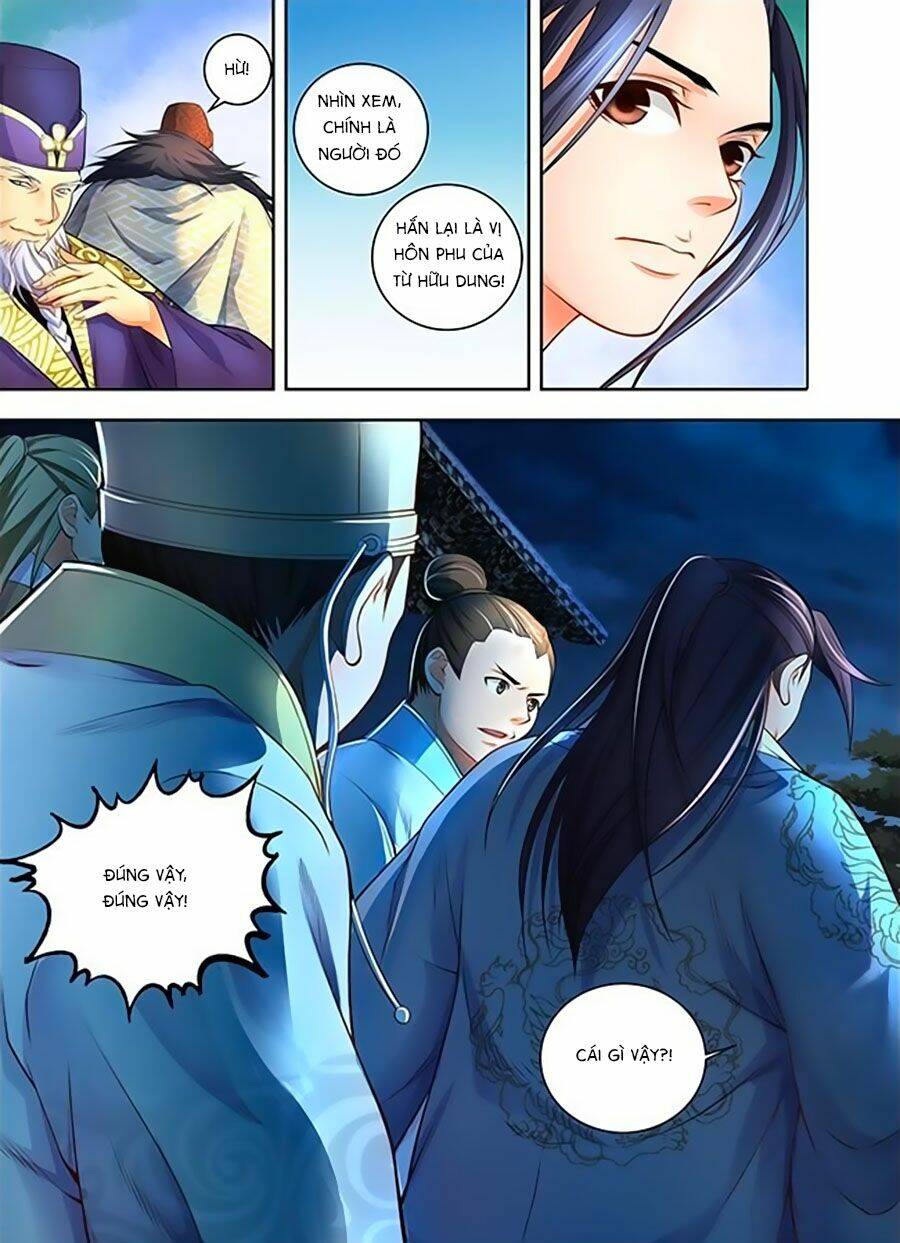 trạch thiên ký chapter 27.1 3