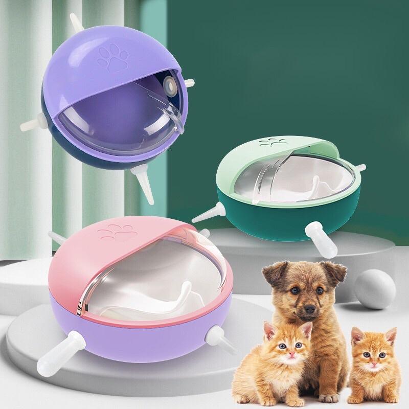 Bình sữa cho chó mèo con bú sinh học  ngăn ngừa nghẹt thở