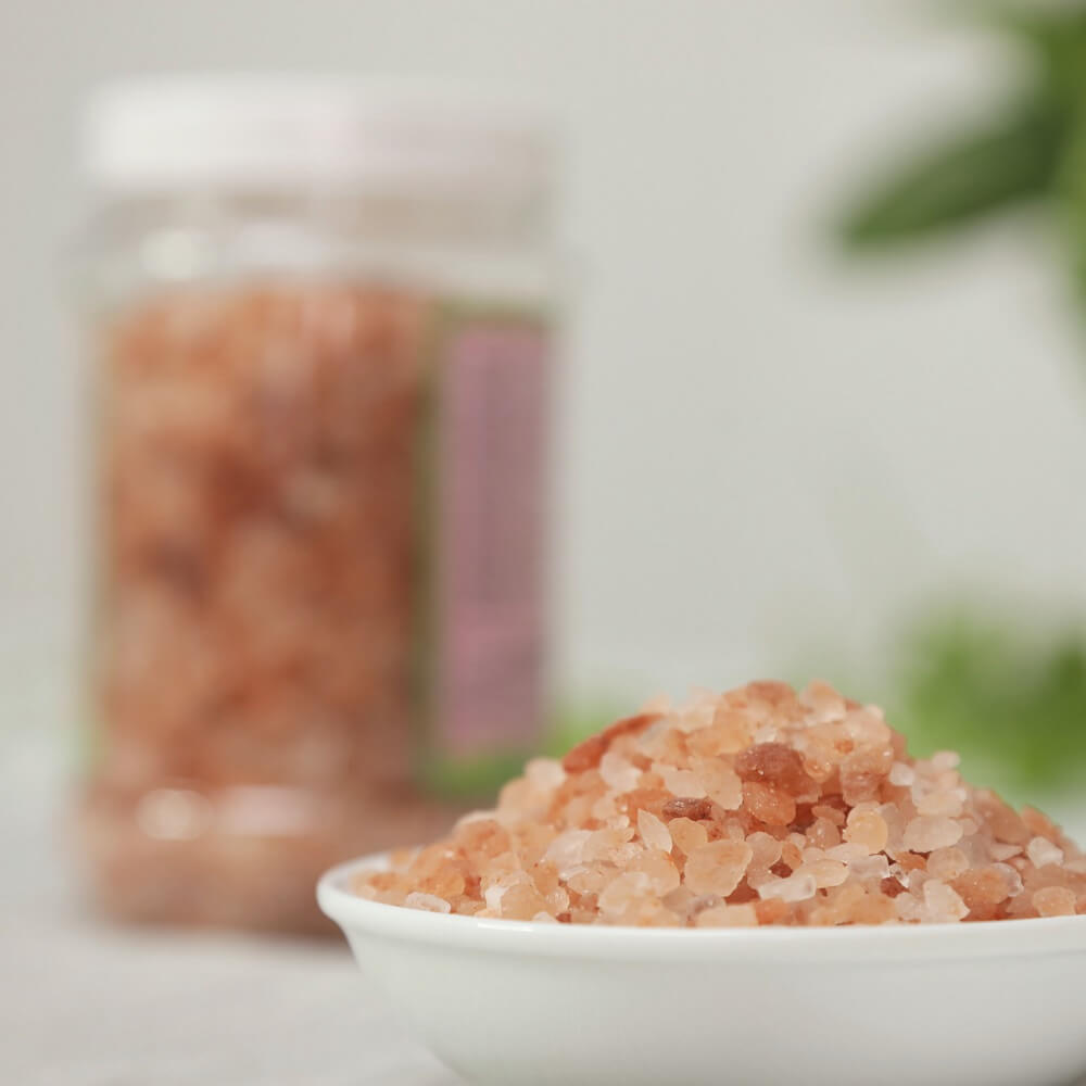 Muối Hồng Himalaya Dạng Hạt  – Theo Tiêu Chuẩn Muối Ăn Bộ Y Tế