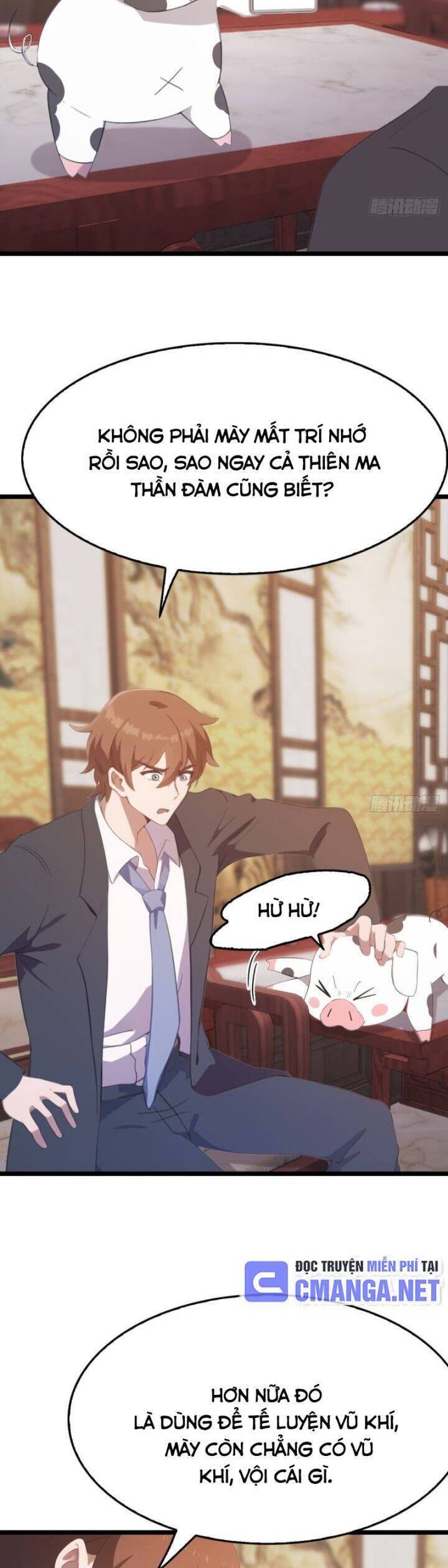 tu tiên trở về tại vườn trường – season 2 chapter 33 5