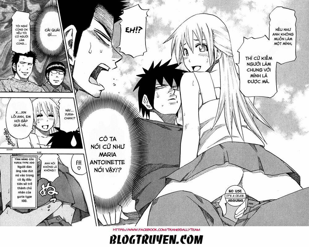 yuria 100 shiki chapter 61 19