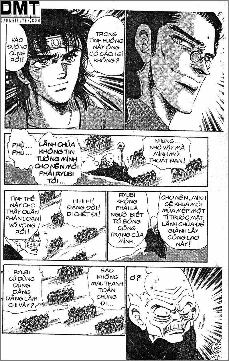 truyền thuyết bá vương phần 2 - vương tử takeru chapter 75 15