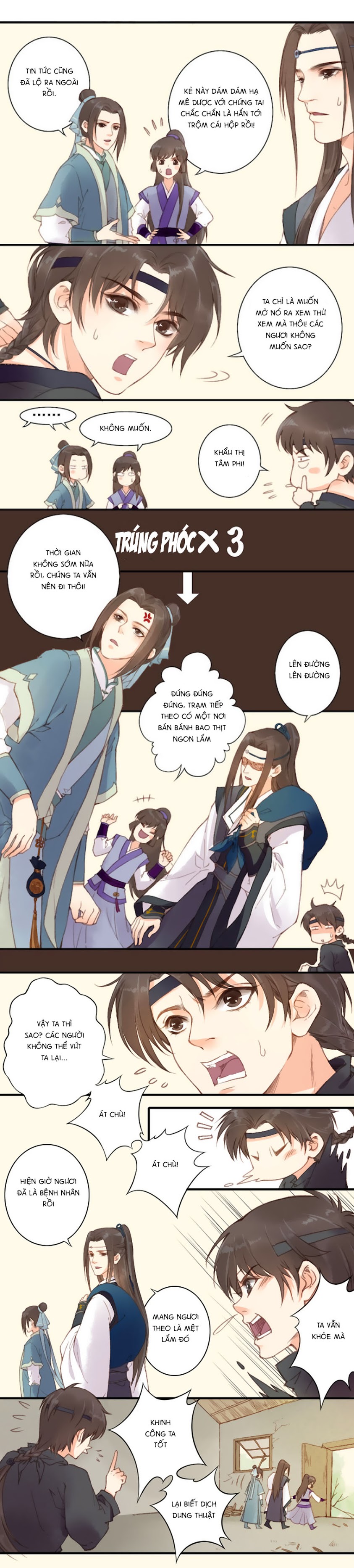 An Gia Hữu Nữ chapter 4 - Trang 5