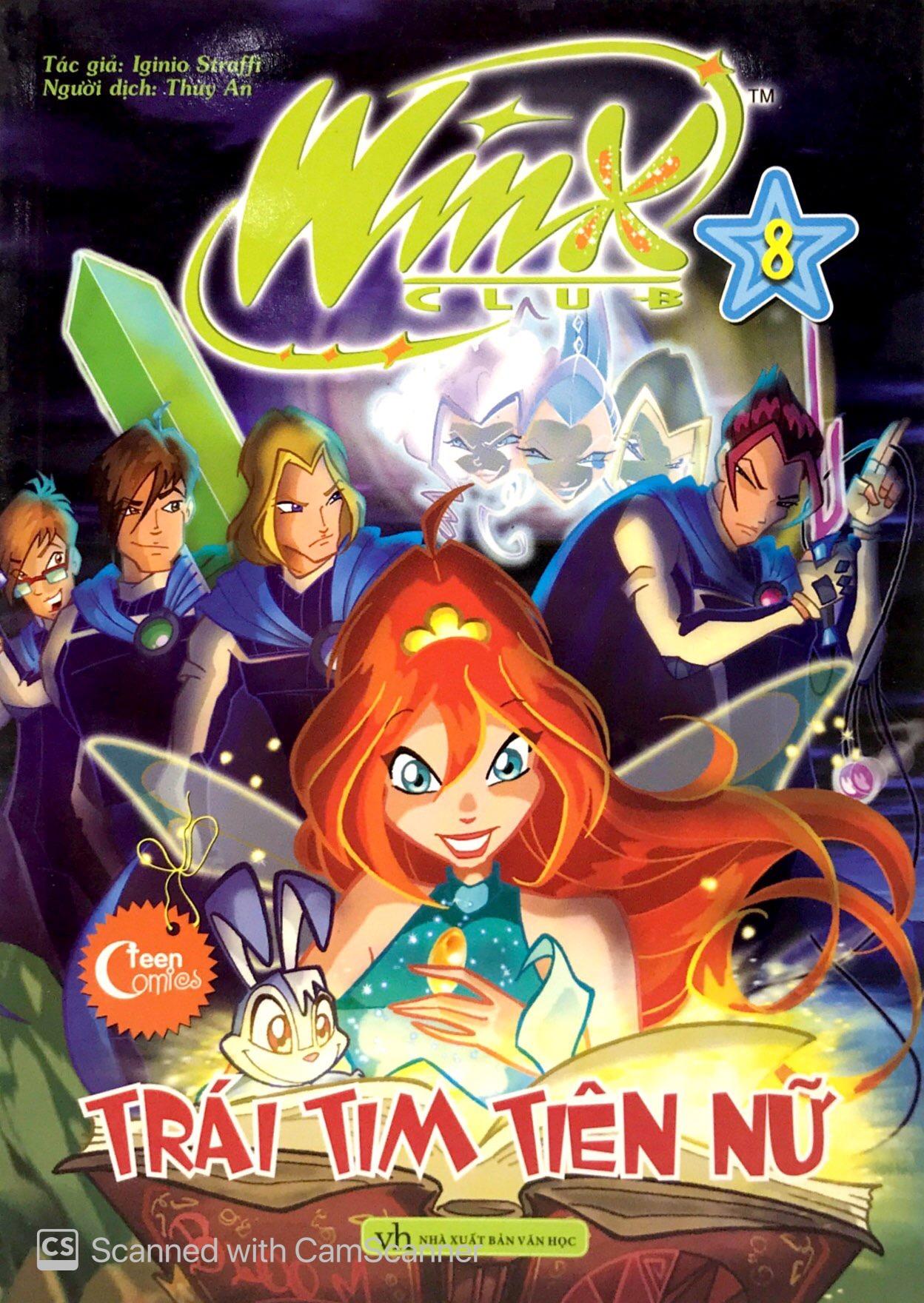 Winx Club - Trái Tim Tiên Nữ