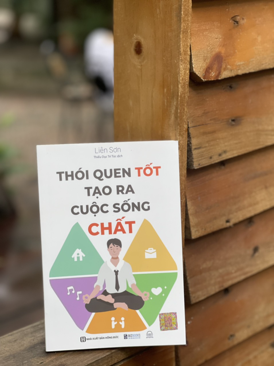 THÓI QUEN TỐT TẠO RA CUỘC SỐNG CHẤT - Liên Sơn – Thiểu Dục Tri Túc dịch - Bizbooks 